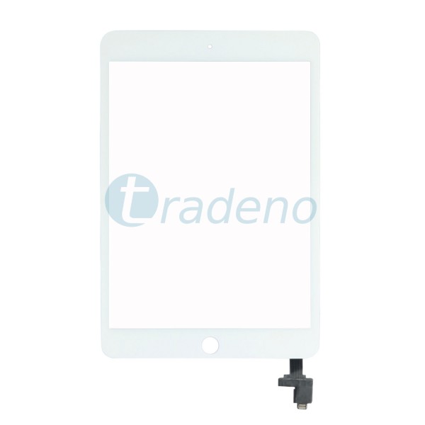 Touchscreen für iPad Mini 3 Retina + Ic Weiss