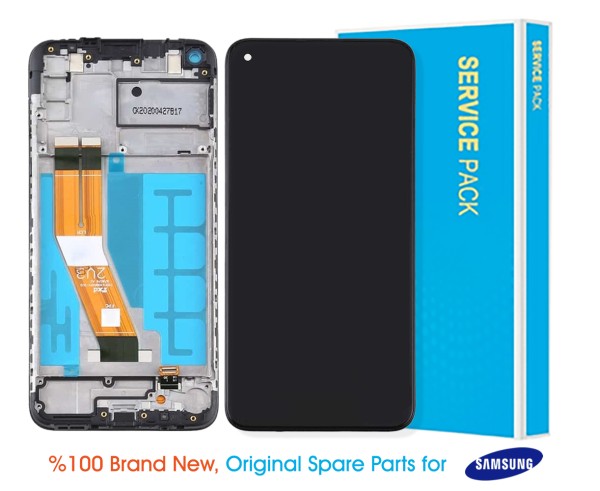 Samsung Galaxy A115F A11 Display black - GH81-18760A