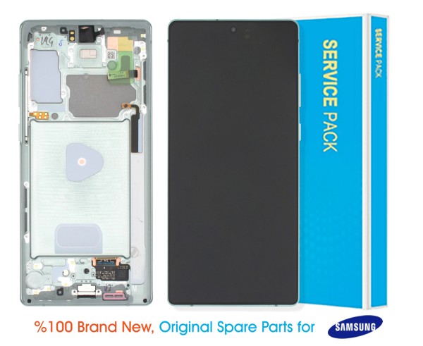 Samsung Galaxy Note 20 N980/N981 Display Green - GH82-23733C