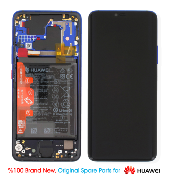Huawei Mate 20 Pro Display Twilight Blue - 02352GGC