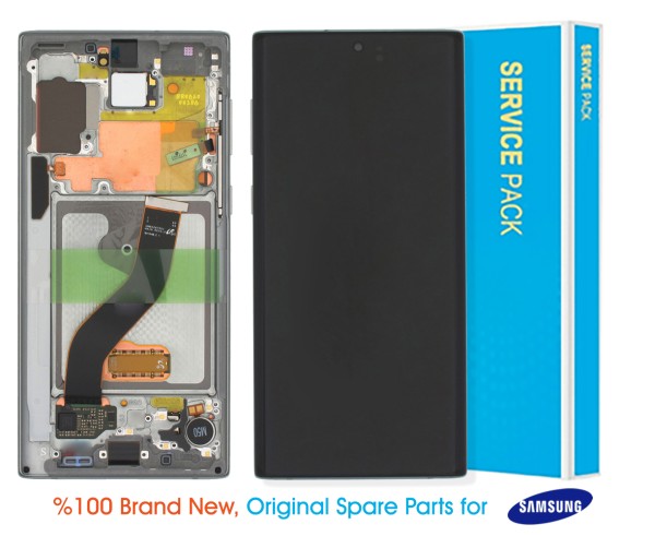 Samsung Galaxy Note 10 N970 Display Silver - GH82-20818C