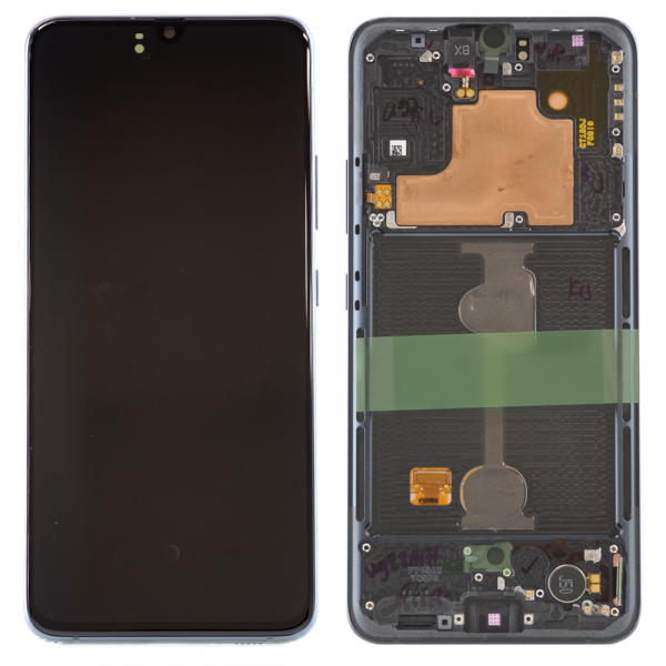Samsung Galaxy A90 A908 Display Black - GH82-21092A