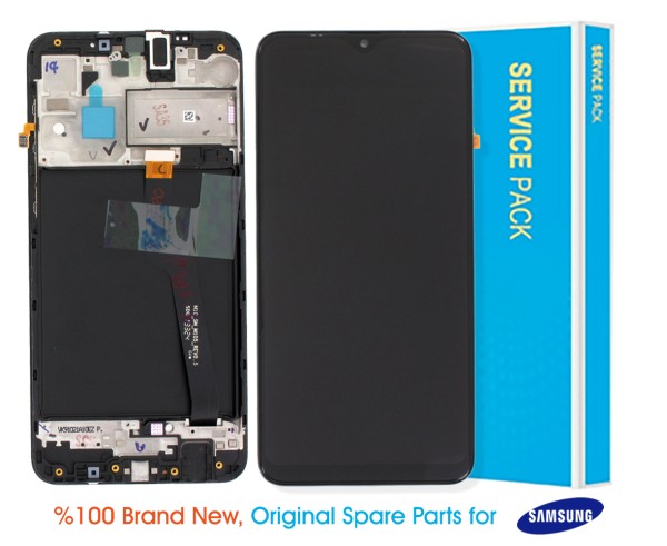 Samsung Galaxy A10 A105 Display Black - GH82-20227A,GH82-20322A