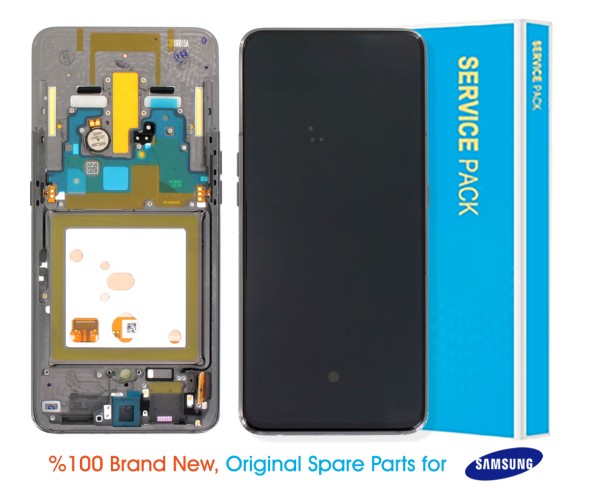 Samsung Galaxy A80 A805 Display Black - GH82-20348A