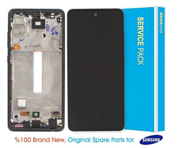 Samsung Galaxy A52 5G (A525F) Display Black -GH82-25754A