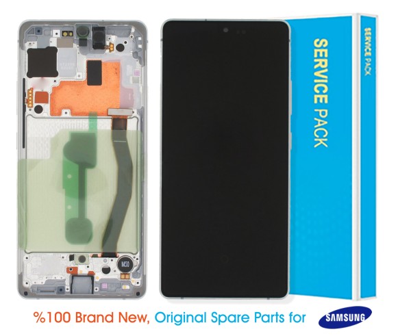 Samsung Galaxy S10 Lite G770 Display White - GH82-21992B