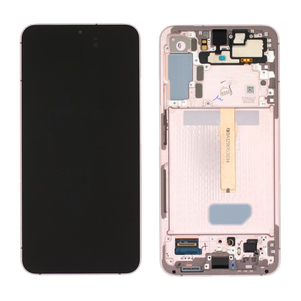 Samsung S22 Plus 2022 Display Pink Gold GH82-27500D; GH82-27501D