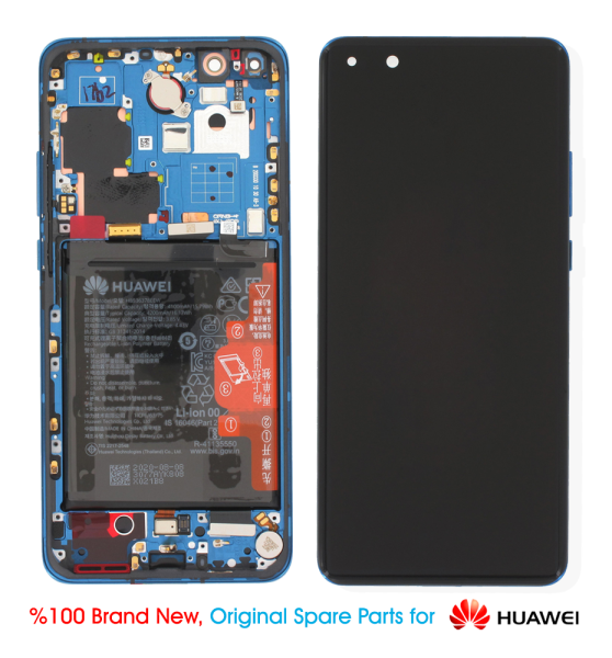 Huawei P40 pro Deap Sea Blue Display - 02353PJJ