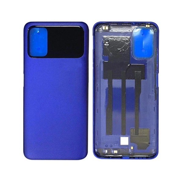 Xiaomi Poco M3 Backcover blue