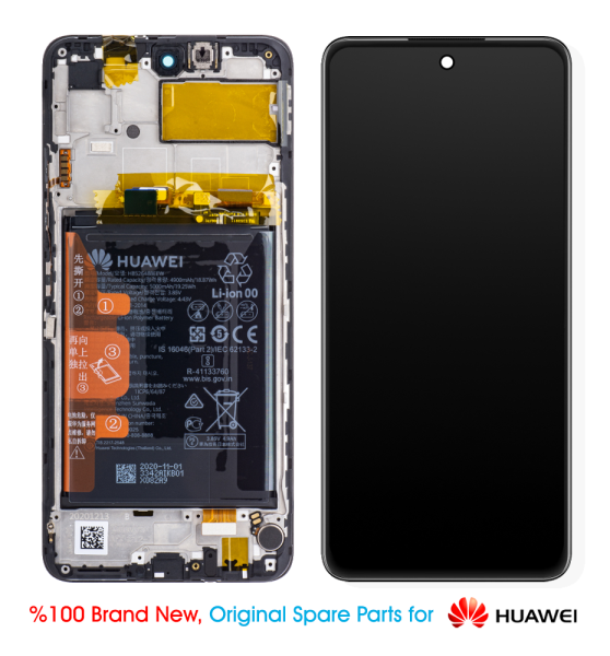 Huawei P smart 2021 + Battery