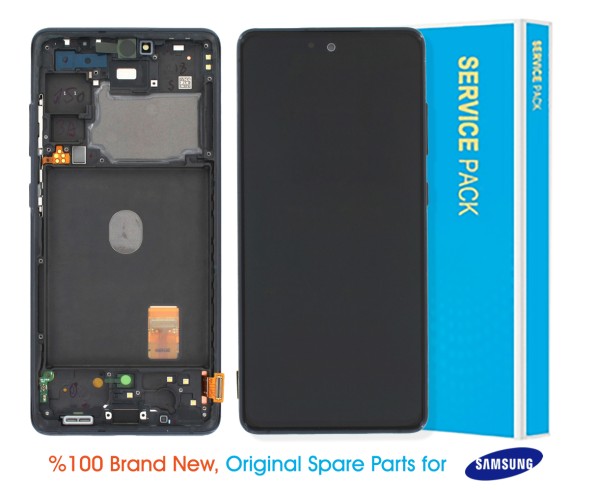 Samsung Galaxy S20 FE - 5G G781 Display Blue/Navy - GH82-24214A