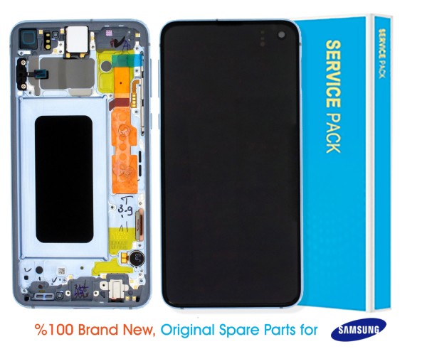 Samsung Galaxy S10e G970 Display Prism Blue - GH82-18852C