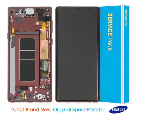 Samsung Galaxy Note 9 N960 Display Brown - GH97-22269D