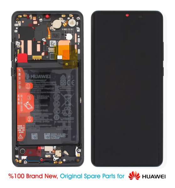 Huawei P30 Pro Display Black - 02352PBT