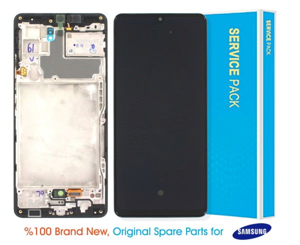 Samsung Galaxy A42 - 5G A426 Display Black - GH82-24375A