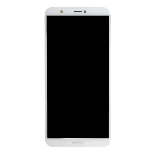 Huawei P smart OEM Display mit Rahmen - weiß