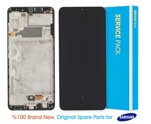 Samsung A32 4G (A325) Display black GH82-25579A