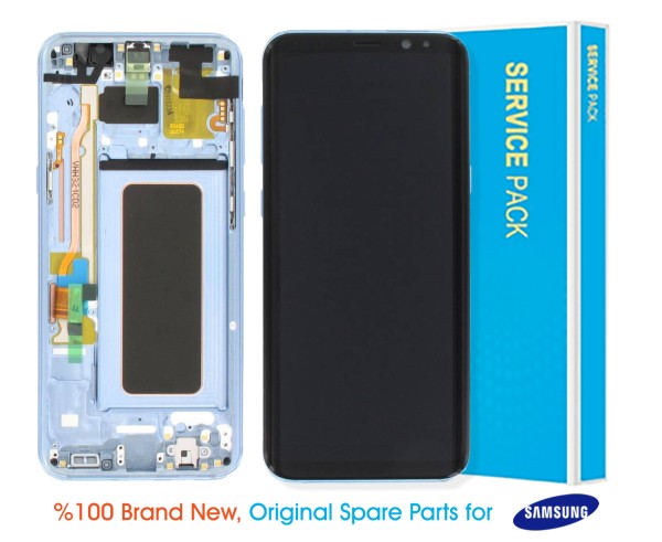 Samsung Galaxy S8 Plus G955 Display Blue - GH97-20470D