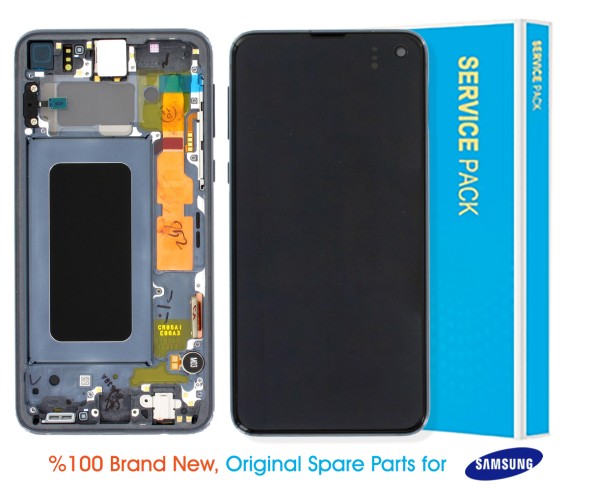 Samsung Galaxy S10e G970 Display Black - GH82-18852A