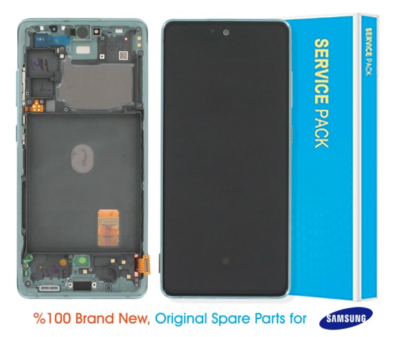Samsung Galaxy S20 FE - 5G G781 Display Green/Mint - GH82-24214D