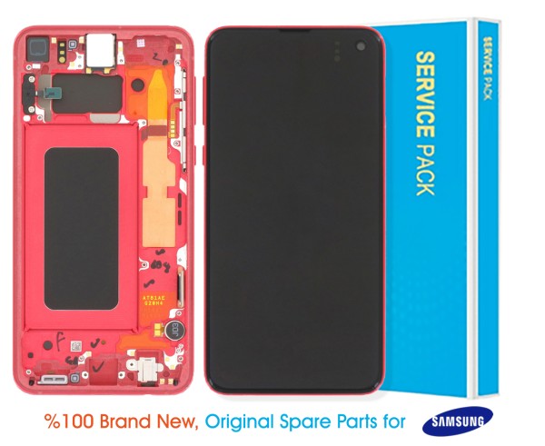 Samsung Galaxy S10e G970 Display Red - GH82-18852H