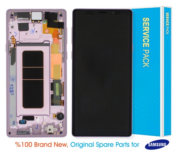 Samsung Galaxy Note 9 N960 Display Purple - GH97-22269E