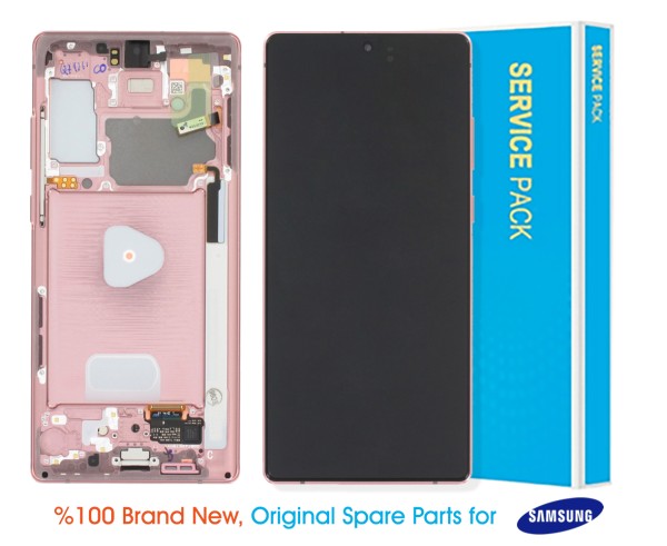 Samsung Galaxy Note 20 5G N980/N981 Display Bronze - GH82-23495B;GH82-23733B
