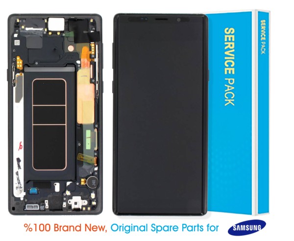 Samsung Galaxy Note 9 N960 Display Black - GH97-22269A