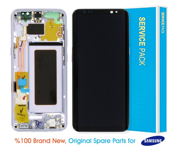 Samsung Galaxy S8 G950 Display Violet - GH97-20457C