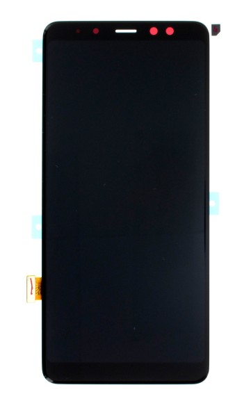 Samsung A730 A8 2018 Display Black GH97-21535A;GH97-21534A