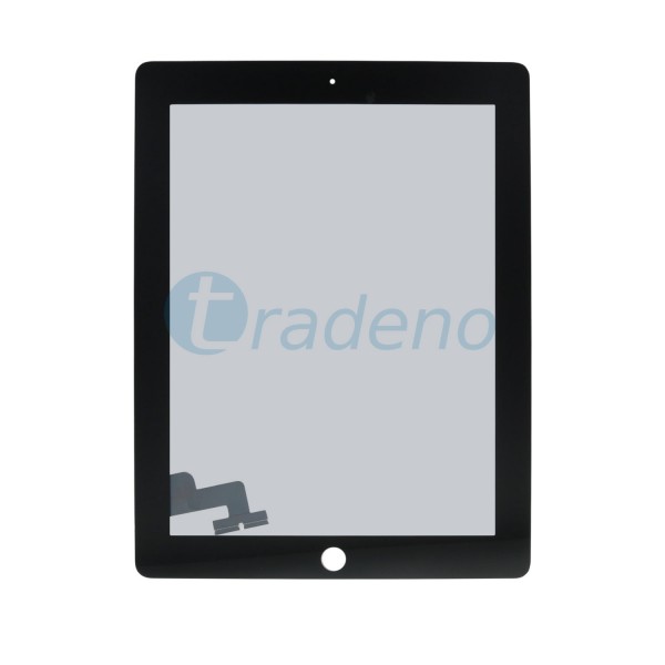 Touchscreen für iPad 2 Schwarz