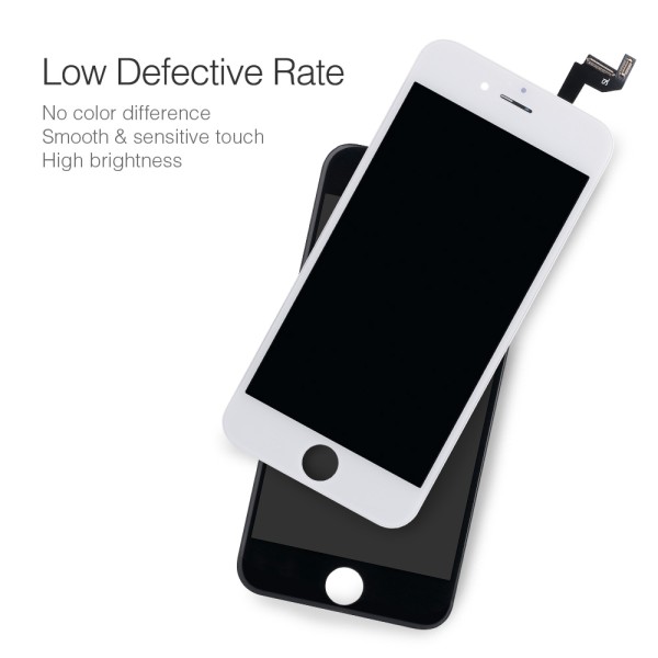 Displayeinheit für iPhone 6S – schwarz