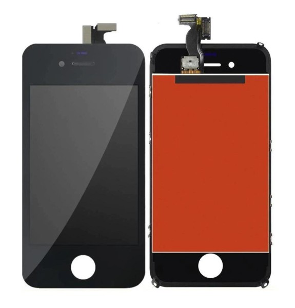 Displayeinheit für iPhone 4S – Schwarz