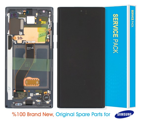 Samsung Galaxy Note 10 N970 Display Black - GH82-20818A