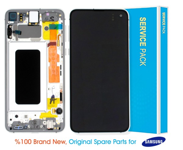 Samsung Galaxy S10e G970 Display White - GH82-18852B