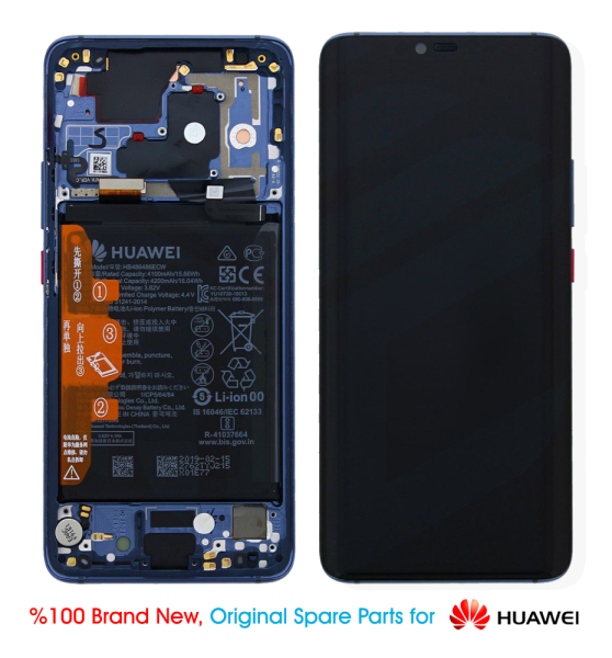 Huawei Mate 20 Pro Display Blue - 02352GFX