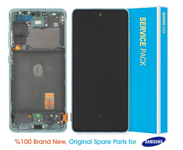 Samsung Galaxy S20 FE G780 Display Green/Mint - GH82-24220D