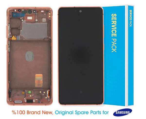 Samsung Galaxy S20 FE G780 Display Orange - GH82-24220F