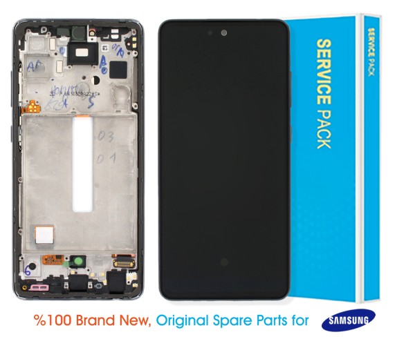 Samsung Galaxy A52s (A528B) Display Black GH82-26861A