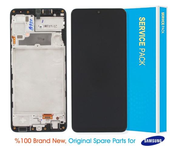 Samsung A22 4G (A225) Display black GH82-25944A