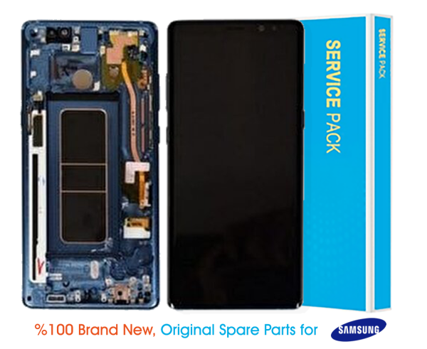 Samsung Galaxy Note 8 N950 Display Blue - GH97-21065B