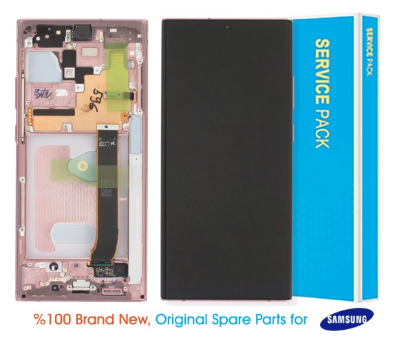 Samsung Galaxy Note 20 Ultra N985/N986 Display Bronze - GH82-23597D