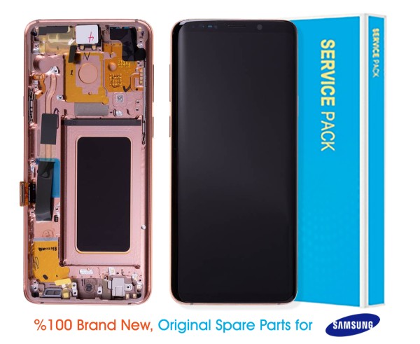 Samsung Galaxy S9 Plus G965 Display Polaris Blue - GH97-21691G