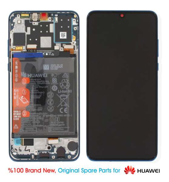 Huawei P30 lite (New Edition) Blue Display - 02353FQE