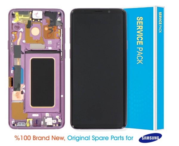 Samsung Galaxy S9 Plus G965 Display Purple - GH97-21691B
