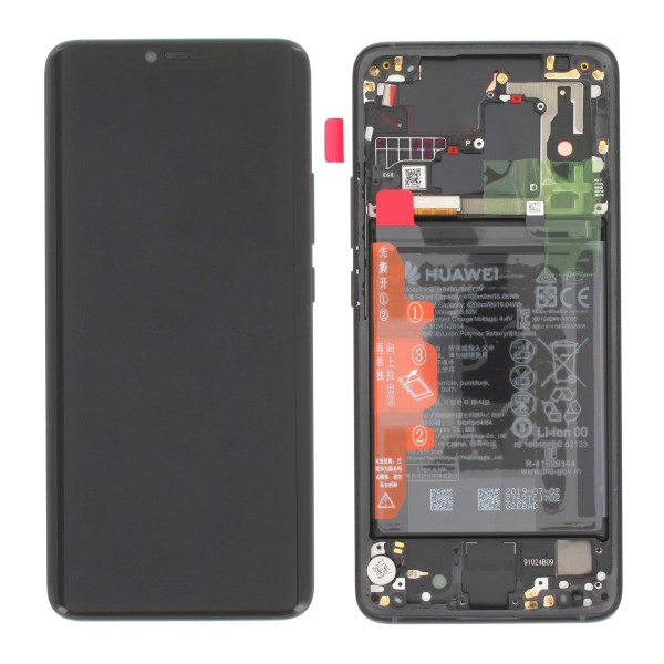 Huawei Mate 20 Pro Display (Porsche Design) Black + Battery - 02352GTH