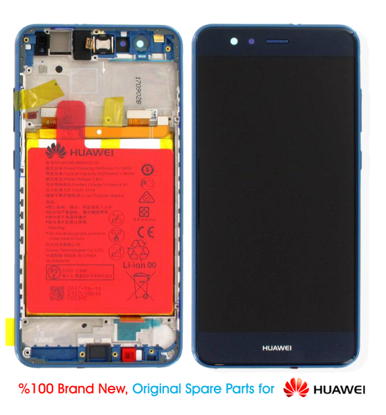 Huawei P10 Lite Display Blue - 02351FSL