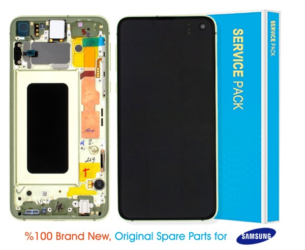 Samsung Galaxy S10e G970 Display Yellow - GH82-18852G