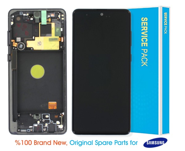 Samsung Galaxy Note 10 lite N770 Display Black - GH82-22055A