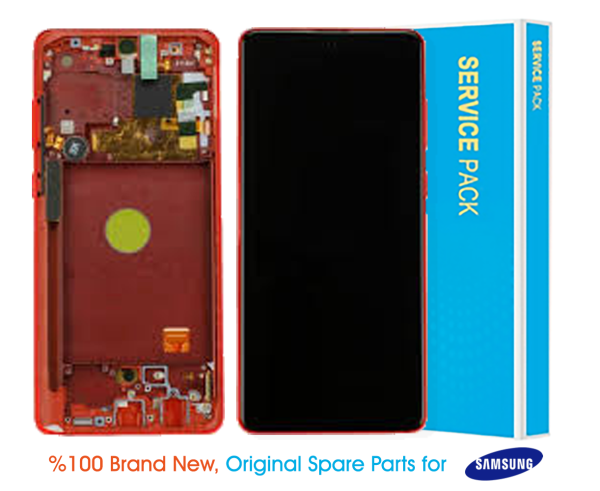 Samsung Galaxy Note 10 N970 Display RED - GH82-20818E